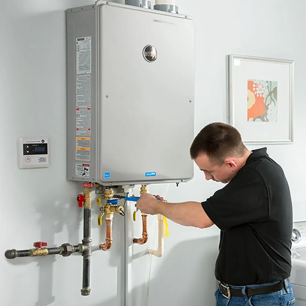 tankless water heater repair in Feura bush, NY